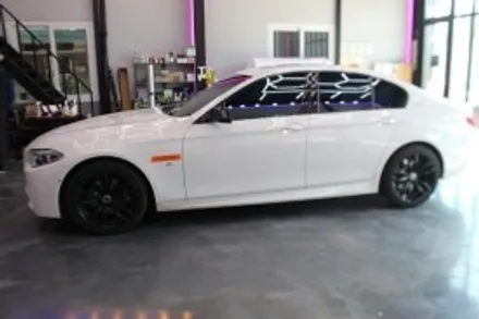 창원랩핑 - BMW 520d 전체랩핑 어디서 하지? 케이랩하우스!! [진해랩핑, 마산랩핑, 경남랩핑, 루프스킨, 전체랩핑,부분랩핑, 광고랩핑]-창원랩핑샵 / 창원시 진해구