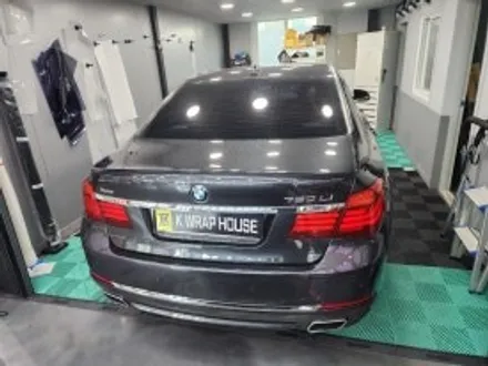 창원랩핑 - BMW 750 Li 전체랩핑은 여기에서!! 케이랩하우스! [진해랩핑, 마산랩핑, 경남랩핑, 루프스킨, 전체랩핑,부분랩핑, PPF]-창원랩핑샵 / 창원시 진해구