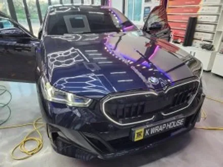 창원 자동차 랩핑 BMW 520i 실내 랩핑 카본 시공 케이랩하우스 / 창원시 진해구
