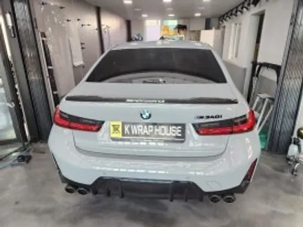 창원 PPF 전문 BMW 340i 본넷 PPF & 6D 카본 루프스킨 시공 후기 케이랩하우스 / 창원시 진해구