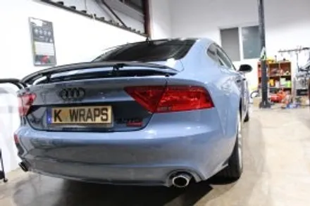 창원랩핑 - 내 차~!!색상이 지겨워졌나요? AUDI A7[진해랩핑, 마산랩핑, 경남랩핑, 루프스킨, 전체랩핑,부분랩핑, 광고랩핑]-창원랩핑샵 / 창원시 진해구