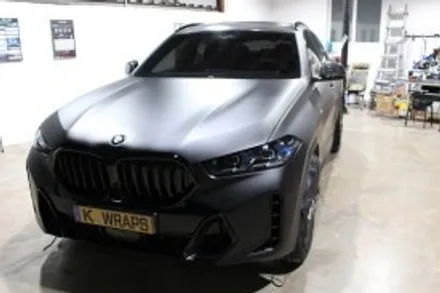 창원랩핑 - 신차 출고하셨나요? 보호도 할겸 색상도 바꾸고 싶다면~!BMW X6 40i 전체랩핑[진해랩핑, 마산랩핑, 경남랩핑, 루프스킨, 전체랩핑,부분랩핑, 광고랩핑]-창원랩핑샵 / 창원시 진해구