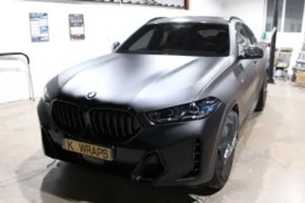창원랩핑 - 신차 출고하셨나요? 보호도 할겸 색상도 바꾸고 싶다면~!BMW X6 40i 전체랩핑[진해랩핑, 마산랩핑, 경남랩핑, 루프스킨, 전체랩핑,부분랩핑, 광고랩핑]-창원랩핑샵 / 창원시 진해구
