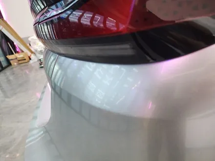 창원랩핑 - BMW 750e 뒷범퍼 부분 랩핑도? 케이랩하우스!! [진해랩핑, 마산랩핑, 경남랩핑, 루프스킨, 전체랩핑,부분랩핑, 광고랩핑]-창원랩핑샵 / 창원시 진해구