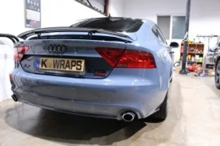 창원랩핑 - 내 차~!!색상이 지겨워졌나요? AUDI A7[진해랩핑, 마산랩핑, 경남랩핑, 루프스킨, 전체랩핑,부분랩핑, 광고랩핑]-창원랩핑샵 / 창원시 진해구