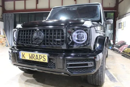 G63 AMG (지바겐)이라면 본넷, 생활보호 PPF & 크롬 딜리트는 필수?경남 창원 자동차랩핑전문점 케이랩스!!![진해랩핑, 마산랩핑, 경남랩핑, 전체랩핑,부분랩핑, 광고랩핑] / 창원시 진해구