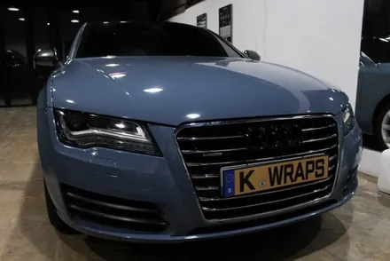 창원랩핑 - 내 차~!!색상이 지겨워졌나요? AUDI A7[진해랩핑, 마산랩핑, 경남랩핑, 루프스킨, 전체랩핑,부분랩핑, 광고랩핑]-창원랩핑샵 / 창원시 진해구