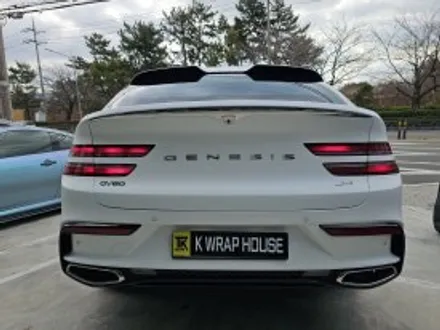 창원랩핑 - 내차를 보호하는 첫번째 걸음!! GV80 쿠페 전체 무광 PPF?[진해랩핑, 마산랩핑, 경남랩핑, 루프스킨, 전체랩핑,부분랩핑, 광고랩핑]-창원랩핑샵 / 창원시 진해구