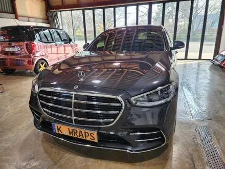 창원랩핑 - 벤츠 S500 마이바흐 듀오톤 랩핑은 어디에서?? 케이랩스 [진해랩핑, 마산랩핑, 경남랩핑, 루프스킨, 전체랩핑,부분랩핑, 광고랩핑] - 창원랩핑샵 / 창원시 진해구