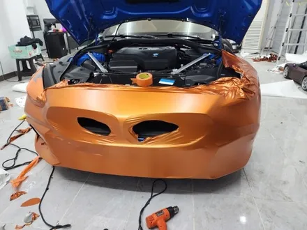 BMW Z4 출장 전체랩핑!경남 창원 자동차랩핑전문점 케이랩스!!![진해랩핑, 마산랩핑, 경남랩핑, 전체랩핑,부분랩핑, 광고랩핑]-창원랩핑샵 진해랩핑샵 / 창원시 진해구