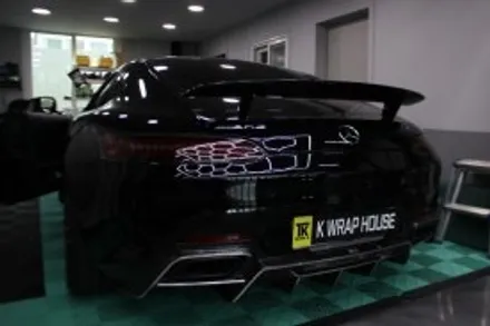 창원랩핑 - 벤츠 AMG GTS 40 기어박스 도어켓치 6D 카본 부분랩핑도? 케이랩하우스!![진해랩핑, 마산랩핑, 경남랩핑, 루프스킨, 전체랩핑,부분랩핑, 광고랩핑]-창원랩핑샵 / 창원시 진해구