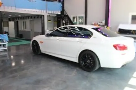 창원랩핑 - BMW 520d 전체랩핑 어디서 하지? 케이랩하우스!! [진해랩핑, 마산랩핑, 경남랩핑, 루프스킨, 전체랩핑,부분랩핑, 광고랩핑]-창원랩핑샵 / 창원시 진해구