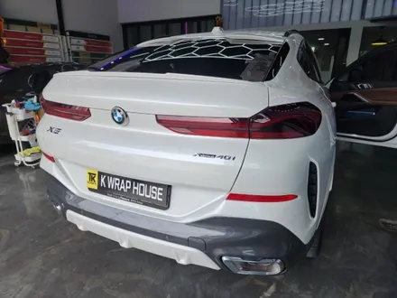 BMW X6 실내 무광 PPF 시공 후기｜햇빛 반사 방지와 실내 보호를 동시에! 창원랩핑 케이랩하우스 / 창원시 진해구
