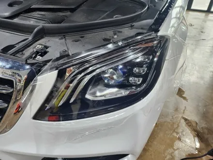 창원랩핑 - 벤츠 S Class 350d 전체 랩핑, 크롬 딜리트, 생활 보호 PPF 시공 [진해랩핑, 마산랩핑, 경남랩핑, 루프스킨, 전체랩핑,부분랩핑, 광고랩핑] - 창원랩핑샵 / 창원시 진해구