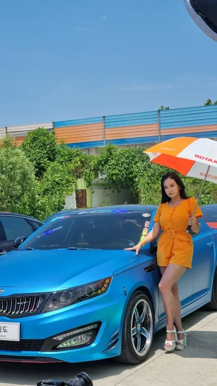 [케이랩스_진해랩핑+창원랩핑+전체랩핑+부분랩핑+광고랩핑]K5 홀로그램 크롬 블루 전체 랩핑 창원랩핑샵 / 창원시 진해구