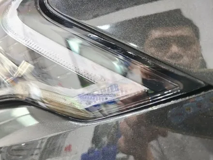 [케이랩스_진해랩핑+창원랩핑+전체랩핑+부분랩핑+광고랩핑] K5 사고부위 라이트 PPF 시공 창원랩핑샵 / 창원시 진해구