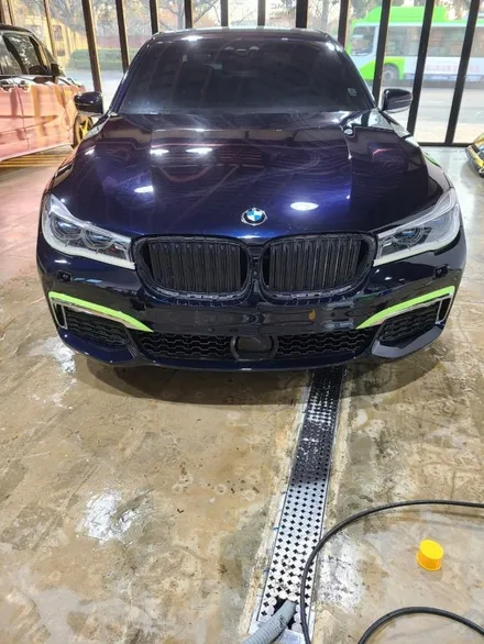 BMW 7시리즈 앞범퍼 전체 PPF 시공[케이랩스_진해랩핑+창원랩핑+전체랩핑+부분랩핑+광고랩핑] 창원랩핑샵 / 창원시 진해구