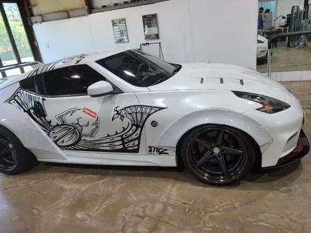 Nissan 370z 전체 랩핑 [케이랩스_진해랩핑+창원랩핑+전체랩핑+부분랩핑+광고랩핑] 창원랩핑샵 / 창원시 진해구