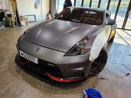 창원 Nissan 370Z 오버휀다 랩핑 시공 - 케이랩스 [케이랩스_진해랩핑+창원랩핑+전체랩핑+부분랩핑+광고랩핑] 창원랩핑샵 / 창원시 진해구