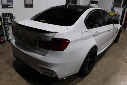 창원랩핑 - 요즘 핫~!!한 타이니봇 필름으로 시공하시나요??BMW M3 전체랩핑은?케이랩스[진해랩핑, 마산랩핑, 경남랩핑, 루프스킨, 전체랩핑,부분랩핑, 광고랩핑]-창원랩핑샵 / 창원시 진해구