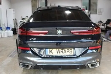 창원랩핑 - 신차 출고하셨나요? 보호도 할겸 색상도 바꾸고 싶다면~!BMW X6 40i 전체랩핑[진해랩핑, 마산랩핑, 경남랩핑, 루프스킨, 전체랩핑,부분랩핑, 광고랩핑]-창원랩핑샵 / 창원시 진해구