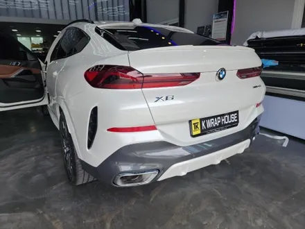 BMW X6 실내 무광 PPF 시공 후기｜햇빛 반사 방지와 실내 보호를 동시에! 창원랩핑 케이랩하우스 / 창원시 진해구