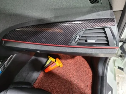 [케이랩스_진해랩핑+창원랩핑+전체랩핑+부분랩핑+광고랩핑]BMW 118D 실내 카본 랩핑 / 창원시 진해구
