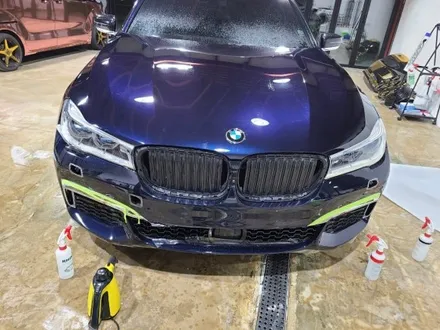 BMW 7시리즈 앞범퍼 전체 PPF 시공[케이랩스_진해랩핑+창원랩핑+전체랩핑+부분랩핑+광고랩핑] 창원랩핑샵 / 창원시 진해구