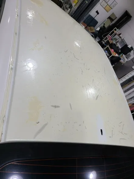 내차 루프가?? 어떻게할까??K3 루프스킨 제거 및 재시공_케이랩하우스 (케이랩스)에서!!! (마산 창원 진해 김해 자동차랩핑 전문)창원랩핑샵 / 창원시 진해구