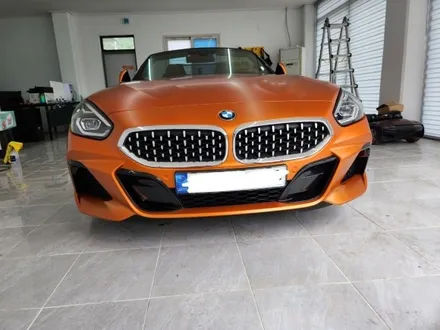 BMW Z4 출장 전체랩핑!경남 창원 자동차랩핑전문점 케이랩스!!![진해랩핑, 마산랩핑, 경남랩핑, 전체랩핑,부분랩핑, 광고랩핑]-창원랩핑샵 진해랩핑샵 / 창원시 진해구