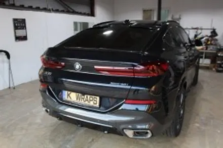 창원랩핑 - 신차 출고하셨나요? 보호도 할겸 색상도 바꾸고 싶다면~!BMW X6 40i 전체랩핑[진해랩핑, 마산랩핑, 경남랩핑, 루프스킨, 전체랩핑,부분랩핑, 광고랩핑]-창원랩핑샵 / 창원시 진해구