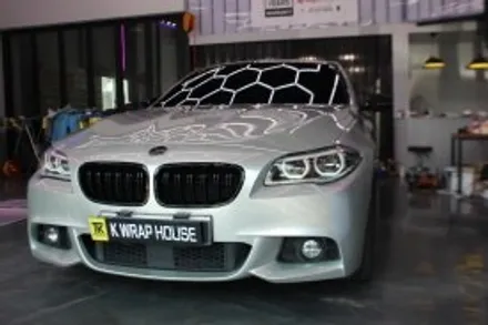 창원랩핑 - BMW 520d 전체랩핑 어디서 하지? 케이랩하우스!! [진해랩핑, 마산랩핑, 경남랩핑, 루프스킨, 전체랩핑,부분랩핑, 광고랩핑]-창원랩핑샵 / 창원시 진해구