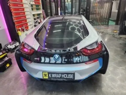 창원랩핑 - 특별한 내차 BMW I8 전체랩핑??케이랩하우스에서! [진해랩핑, 마산랩핑, 경남랩핑, 루프스킨, 전체랩핑,부분랩핑, PPF]-창원랩핑샵 / 창원시 진해구