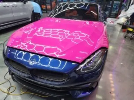 창원랩핑 - BMW Z4 전체랩핑 제거 및 재시공은 케이랩하우스에서~!! [진해랩핑, 마산랩핑, 경남랩핑, 루프스킨, 전체랩핑,부분랩핑, PPF]-창원랩핑샵 / 창원시 진해구