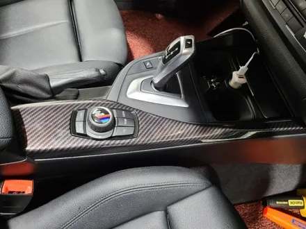 [케이랩스_진해랩핑+창원랩핑+전체랩핑+부분랩핑+광고랩핑]BMW 118D 실내 카본 랩핑 / 창원시 진해구