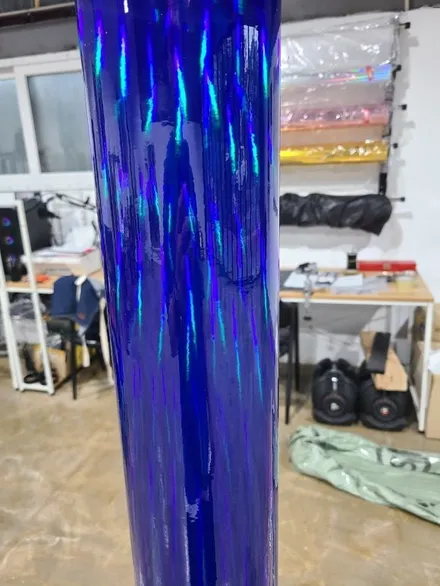[케이랩스_진해랩핑+창원랩핑+전체랩핑+부분랩핑+광고랩핑]K5 홀로그램 크롬 블루 전체 랩핑 창원랩핑샵 / 창원시 진해구