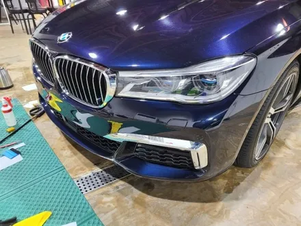 BMW 7시리즈 앞범퍼 전체 PPF 시공[케이랩스_진해랩핑+창원랩핑+전체랩핑+부분랩핑+광고랩핑] 창원랩핑샵 / 창원시 진해구