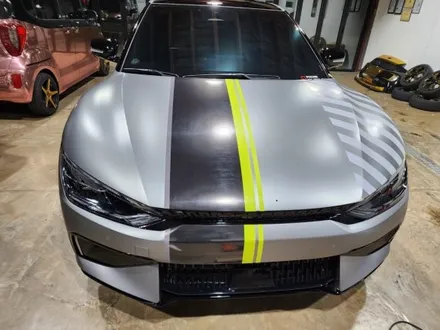 광고에서만 봤던 EV6 GT 가 내눈 앞에 나타난다면??EV6 GT 전체 데칼 시공[케이랩스_진해랩핑+창원랩핑+전체랩핑+부분랩핑+광고랩핑]창원랩핑샵 / 창원시 진해구