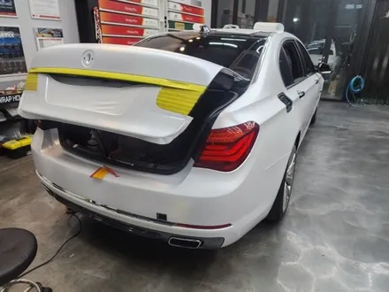 창원랩핑 - BMW 750 Li 전체랩핑은 여기에서!! 케이랩하우스! [진해랩핑, 마산랩핑, 경남랩핑, 루프스킨, 전체랩핑,부분랩핑, PPF]-창원랩핑샵 / 창원시 진해구
