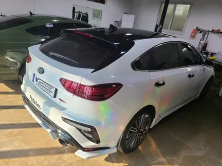 K3 GT 루프스킨 시공 [케이랩스_진해랩핑+창원랩핑+전체랩핑+부분랩핑+광고랩핑] 창원랩핑샵 / 창원시 진해구