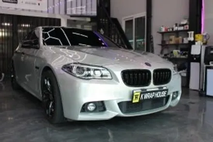 창원랩핑 - BMW 520d 전체랩핑 어디서 하지? 케이랩하우스!! [진해랩핑, 마산랩핑, 경남랩핑, 루프스킨, 전체랩핑,부분랩핑, 광고랩핑]-창원랩핑샵 / 창원시 진해구
