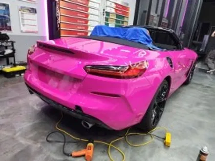 창원랩핑 - BMW Z4 전체랩핑 제거 및 재시공은 케이랩하우스에서~!! [진해랩핑, 마산랩핑, 경남랩핑, 루프스킨, 전체랩핑,부분랩핑, PPF]-창원랩핑샵 / 창원시 진해구