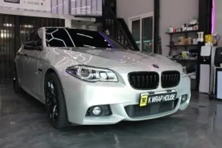 창원랩핑 - BMW 520d 전체랩핑 어디서 하지? 케이랩하우스!! [진해랩핑, 마산랩핑, 경남랩핑, 루프스킨, 전체랩핑,부분랩핑, 광고랩핑]-창원랩핑샵 / 창원시 진해구