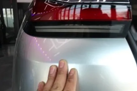 창원랩핑 - BMW 750e 뒷범퍼 부분 랩핑도? 케이랩하우스!! [진해랩핑, 마산랩핑, 경남랩핑, 루프스킨, 전체랩핑,부분랩핑, 광고랩핑]-창원랩핑샵 / 창원시 진해구