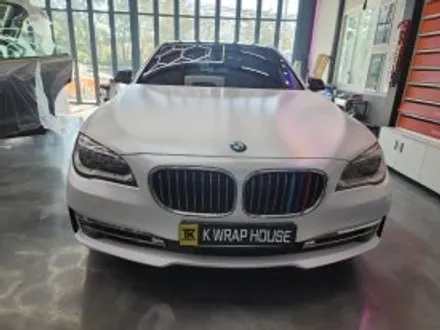 창원랩핑 - BMW 750 Li 전체랩핑은 여기에서!! 케이랩하우스! [진해랩핑, 마산랩핑, 경남랩핑, 루프스킨, 전체랩핑,부분랩핑, PPF]-창원랩핑샵 / 창원시 진해구