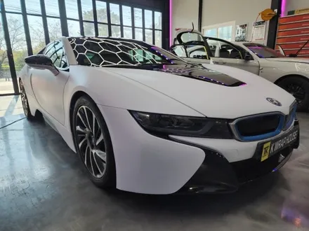 창원랩핑 - 특별한 내차 BMW I8 전체랩핑??케이랩하우스에서! [진해랩핑, 마산랩핑, 경남랩핑, 루프스킨, 전체랩핑,부분랩핑, PPF]-창원랩핑샵 / 창원시 진해구