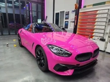창원랩핑 - BMW Z4 전체랩핑 제거 및 재시공은 케이랩하우스에서~!! [진해랩핑, 마산랩핑, 경남랩핑, 루프스킨, 전체랩핑,부분랩핑, PPF]-창원랩핑샵 / 창원시 진해구