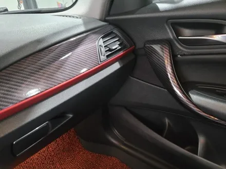 [케이랩스_진해랩핑+창원랩핑+전체랩핑+부분랩핑+광고랩핑]BMW 118D 실내 카본 랩핑 / 창원시 진해구