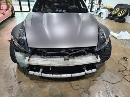 Nissan 370z 전체 랩핑 [케이랩스_진해랩핑+창원랩핑+전체랩핑+부분랩핑+광고랩핑] 창원랩핑샵 / 창원시 진해구