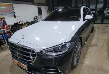 창원랩핑 - 벤츠 S500 마이바흐 듀오톤 랩핑은 어디에서?? 케이랩스 [진해랩핑, 마산랩핑, 경남랩핑, 루프스킨, 전체랩핑,부분랩핑, 광고랩핑] - 창원랩핑샵 / 창원시 진해구
